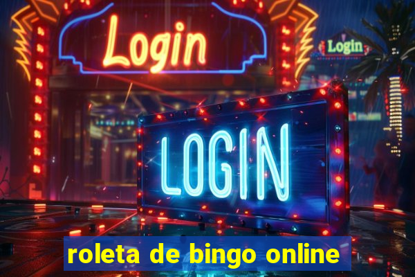 roleta de bingo online